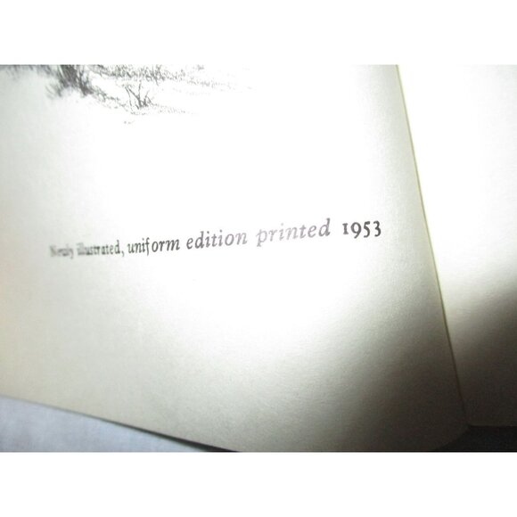 Vintage 1981 the little house book set by laura ingalls wilder - Picture 3 of 6